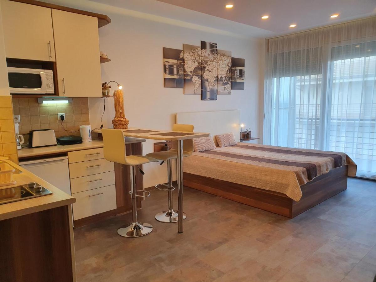 Apartman 511 Siófok Buitenkant foto