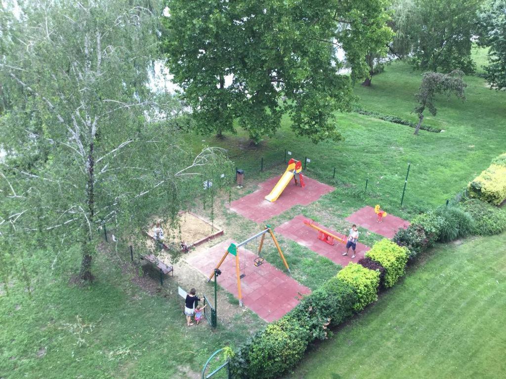 Apartman 511 Siófok Buitenkant foto